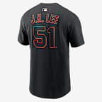Jung Hoo Lee San Francisco Giants Men's Nike MLB T-Shirt