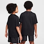 ナイキ マルチ ジュニア (ボーイズ) Dri-FIT ショートスリーブ トップ