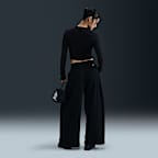 ナイキ スポーツウェア コレクション ウィメンズ ミッドライズ プリーツ フレンチテリー パンツ