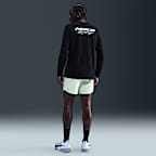 Nike Miler Men's Dri-FIT UV Long-Sleeve Running Top