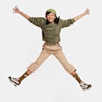 Nike Sportswear Older Kids' (Girls') Dri-FIT Crew-Neck Sweatshirt