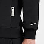 Nike Standard Issue-Dri-FIT-basketball-sweatshirt med rund hals til mænd