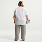 Pants de tiro alto para mujer (talla grande) Nike Sportswear Phoenix Fleece