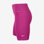 Nike One Older Kids' (Girls') Dri-FIT 12.5cm (approx.) Biker Shorts