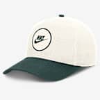 Michigan State Rise Men's Nike Dri-FIT College A-Frame Adjustable Hat - White
