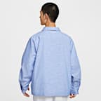 Nike Life 男款青年布長袖畫家上衣