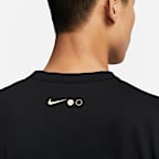 Nike Hyverse Men's Dri-FIT UV Protection Short-Sleeve Fitness Top