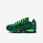 Lucky Green/Black/Green Strike/Metallic Silver