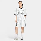 Nike Sportswear Women's Mid-Rise Oversized Mesh Shorts