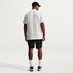 Playera de golf Dri-FIT para hombre Nike Tartan