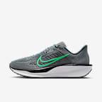 Smoke Grey/Black/White/Green Shock