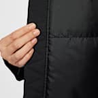 ナイキ スポーツウェア エッセンシャル ウィメンズ ルーズ プリント フェイクファー ジャケット