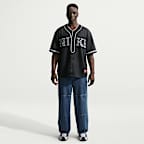 Nike Life Men's Short-Sleeve Vintage Sport Top