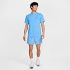 Nike Dri-FIT UV Hyverse 男款短袖健身上衣