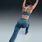 Pants Dri-FIT de tiro alto plegables para mujer Nike One