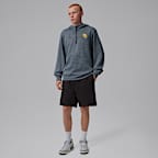 Marquette Golden Eagles Nike NCAA Men's Basketball Coaches' Pullover Hoodie