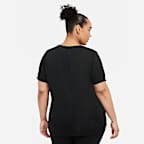 Nike Dri-FIT One Women's Standard-Fit Short-Sleeve Top (Plus Size)