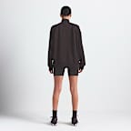 NikeSKIMS Matte Tricot Women's Oversized Full-Zip Track Jacket