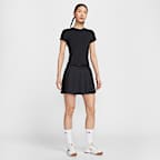 나이키코트 어드밴티지 여성 드라이 핏 반팔 테니스 탑