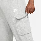 Pantalon cargo Nike Sportswear Club French Terry pour Homme