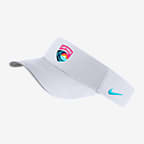 San Diego Wave FC Nike Dri-FIT NWSL Visor - White