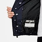 Veste à capuche imprimée Nike pour enfant