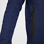 Paris Saint-Germain Tech Fleece Windrunner Men's Nike Soccer Full-Zip Hoodie