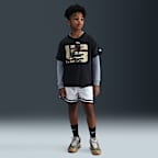 LeBron "Point Forward" Older Kids' Max90 Basketball T-Shirt