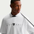 Playera de golf de corte holgado para hombre Nike