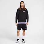 Nike Club Men's French Terry Crew