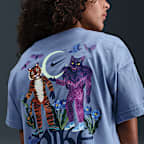 Playera para niña talla grande Nike Sportswear