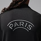 Paris Saint-Germain Strike Fourth Older Kids' Jordan Dri-FIT Football Drill Top