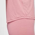 เสื้อแขนสั้นผู้หญิง Dri-FIT Nike One Classic