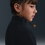 나이키 리틀키즈 쿼터집 긴팔 탑