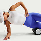 Camiseta de tirantes Dri-FIT cropped para mujer Nike One Fitted