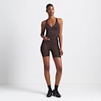 Camiseta de tirantes con cuello en V para mujer NikeSKIMS Shine