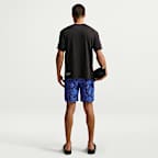Playera de manga corta  Dri-FIT UV para hombre Nike Swim Hydroguard