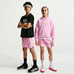 Pink Rise/White
