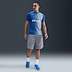 Playera de fútbol Nike Dri-FIT Total 90 para antes del partido para hombre Chelsea FC Academy Pro Third