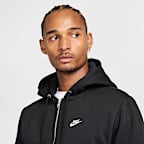 Nike Club Men's Full-Zip Fleece Hoodie