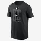 Kansas City Royals Fashion Local Men's Nike MLB T-Shirt - Black