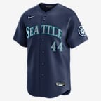Jersey Nike Dri-FIT ADV de la MLB Limited para hombre Julio Rodríguez Seattle Mariners
