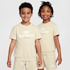 ナイキ リトルキッズ クラブ ファミリー ツーピース ショートパンツ セットアップ