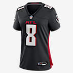 Kyle Pitts Sr. Atlanta Falcons Women’s Nike NFL Game Jersey - Black