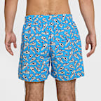 Shorts Volley de 13 cm con forro de ropa interior para hombre Nike Swim Breaker