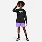 Nike Sportswear Older Kids' Long-Sleeve T-Shirt