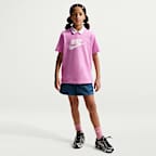 Nike Sportswear Big Kids' T-Shirt