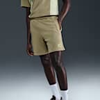 Nike Air Herenshorts van sweatstof