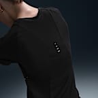 Nike Swift Dri-FIT hardlooptop met korte mouwen voor dames