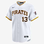 Ke'Bryan Hayes Pittsburgh Pirates Men's Nike Dri-FIT ADV MLB Limited Jersey - White